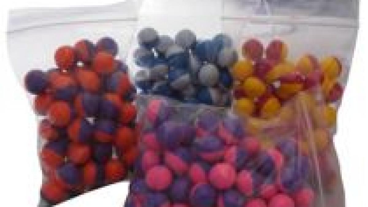 doi bucuresteni amendati pentru ca au tras cu bile de paint ball in afise electorale