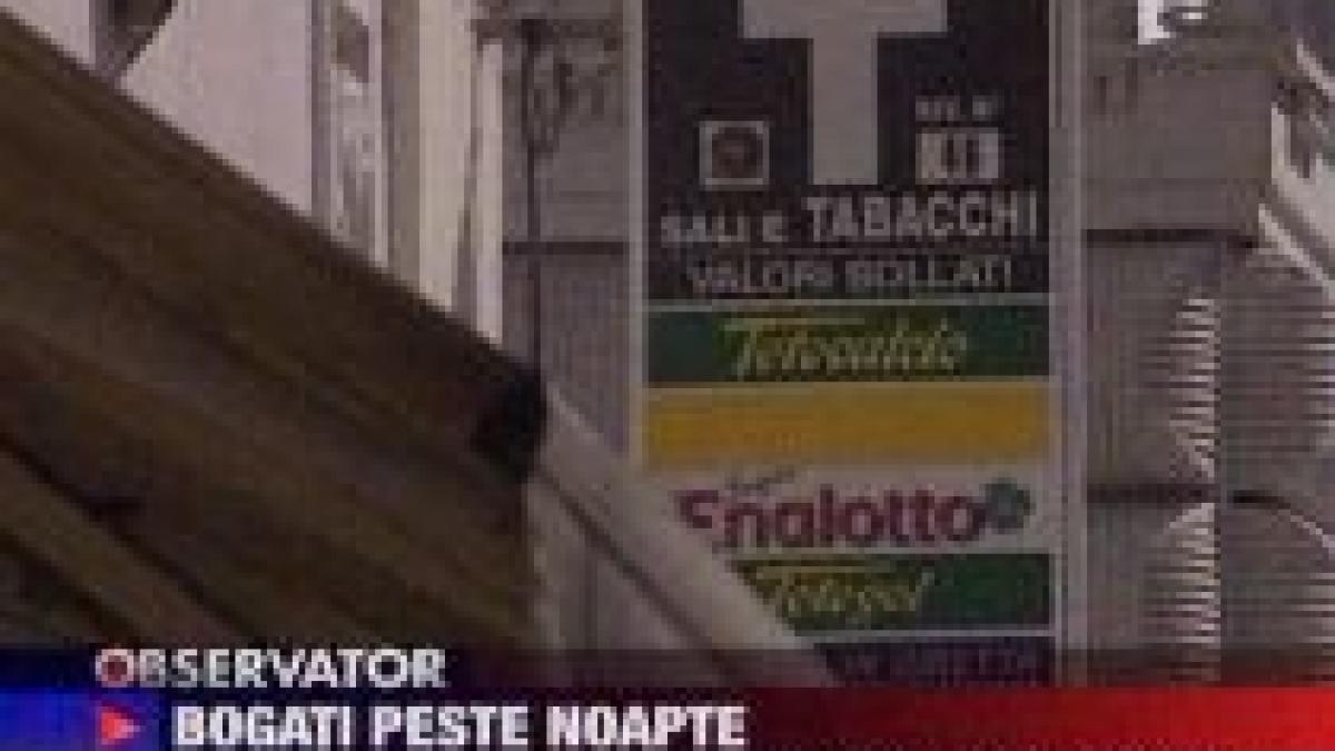 doi romani din italia au castigat un milion de euro la loz in plic