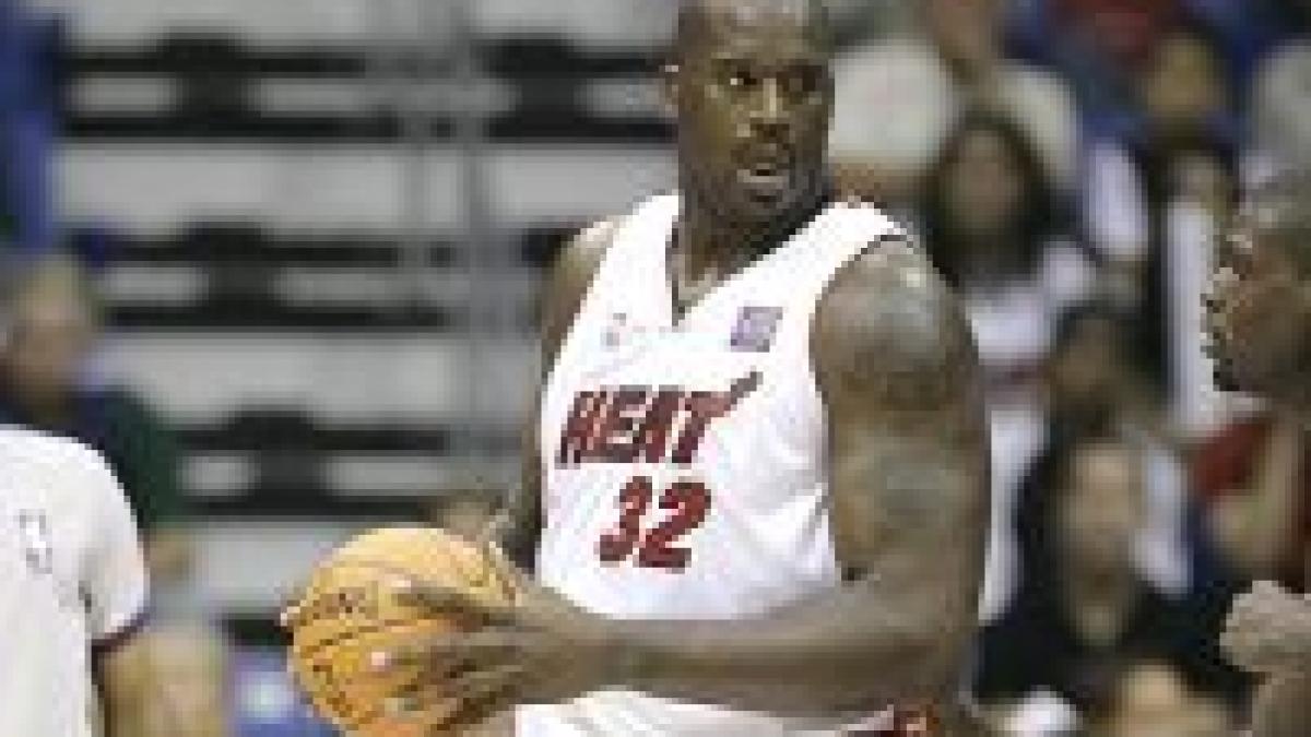 shaquille o neal a intrat in primii 10 marcatori din istoria nba video