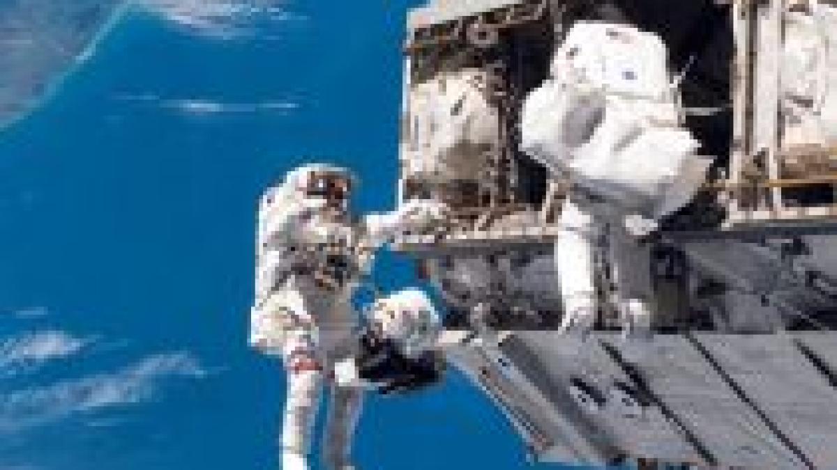 urina purificata noua sursa de apa pentru astronauti