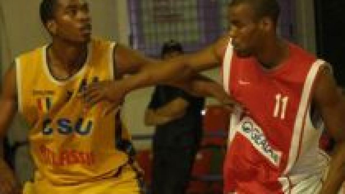 dinamo bucuresti cs otopeni scor 65 85 in etapa a vii a a diviziei a