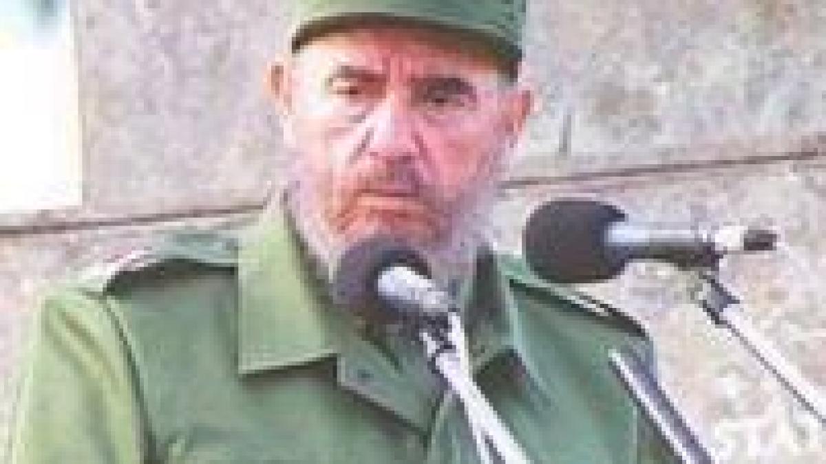 fidel castro bunele intentii ale lui obama nu pot schimba politica sua