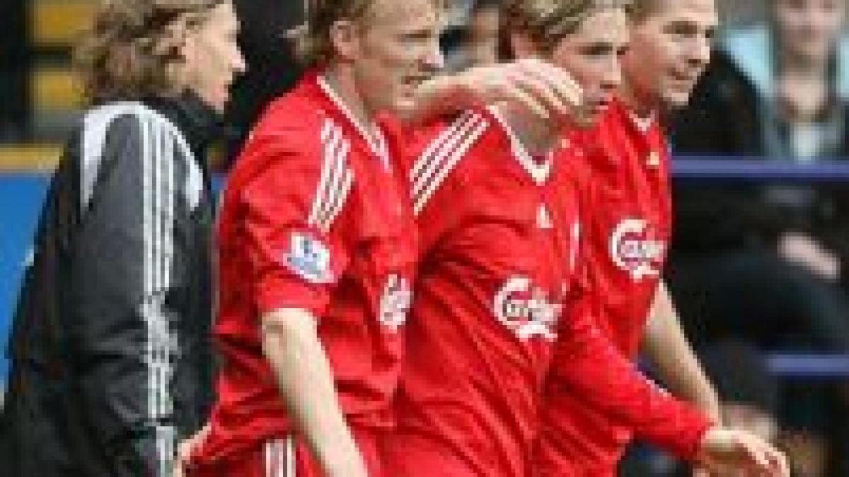 liverpool a invins usor la bolton 2 0