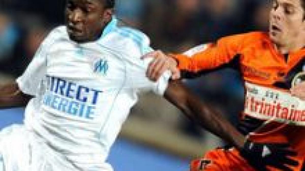 marseille reuseste sa piarda dupa ce avea avantaj de doua goluri olympique lorient 2 3 video