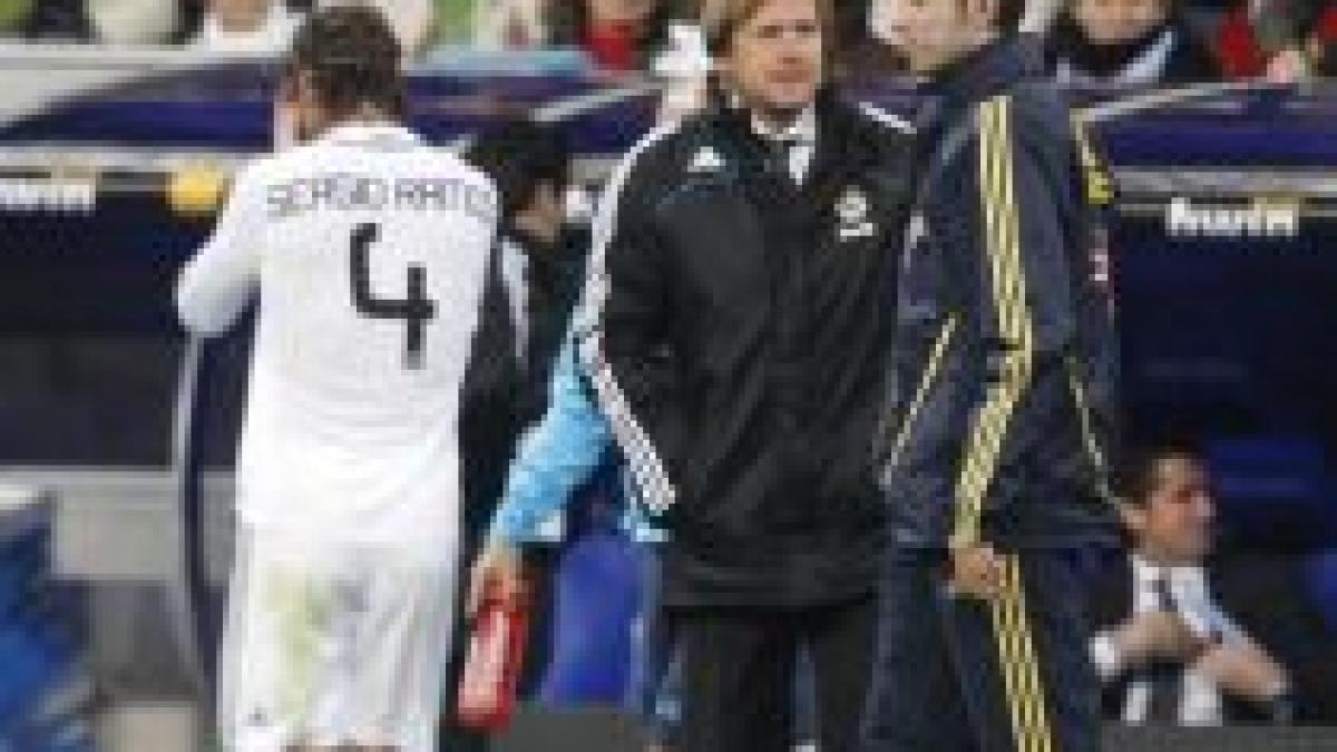 schuster are probleme valladolid real madrid 1 0 video