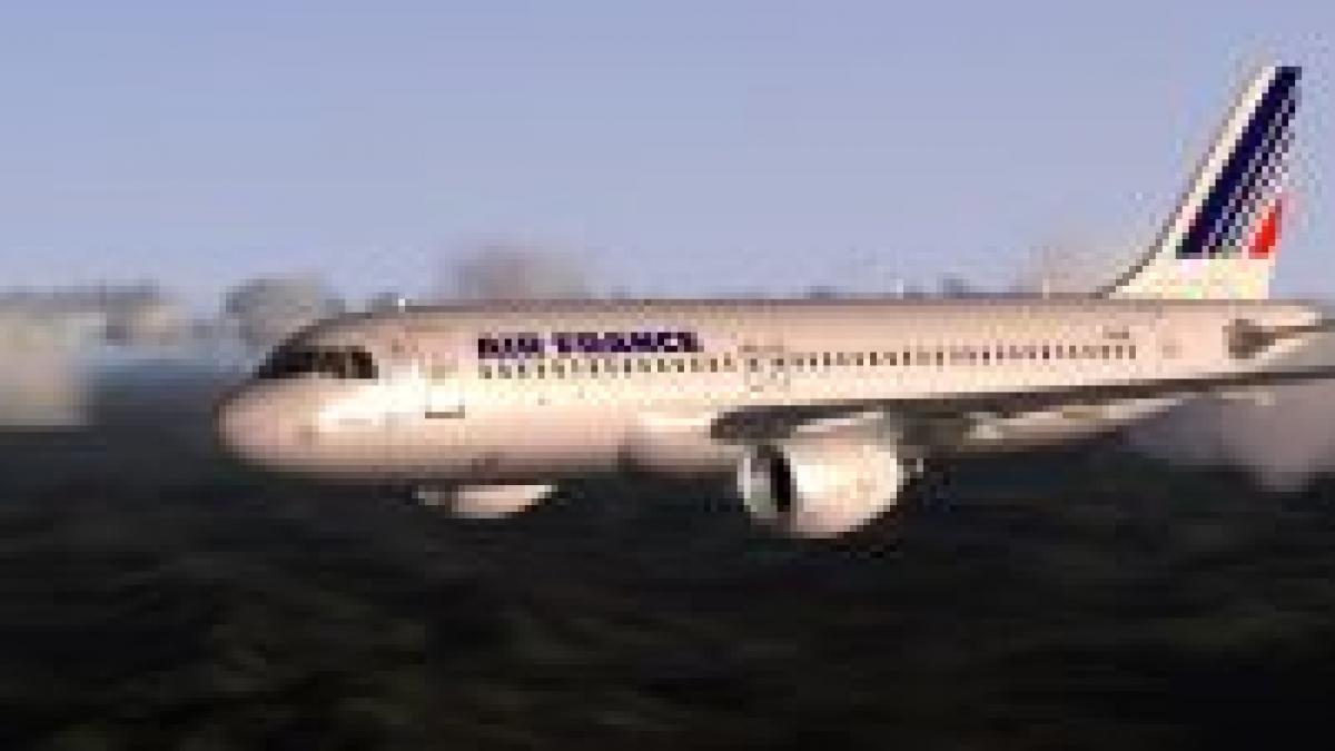 traficul aerian din franta afectat de greva pilotilor air france