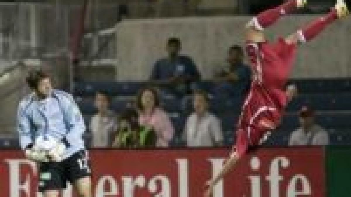 cele mai haoioase 5 goluri marcate in fotbal video