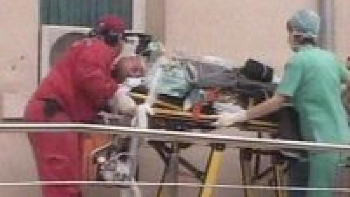opt mineri raniti la petrila transferati la spitale din bucuresti
