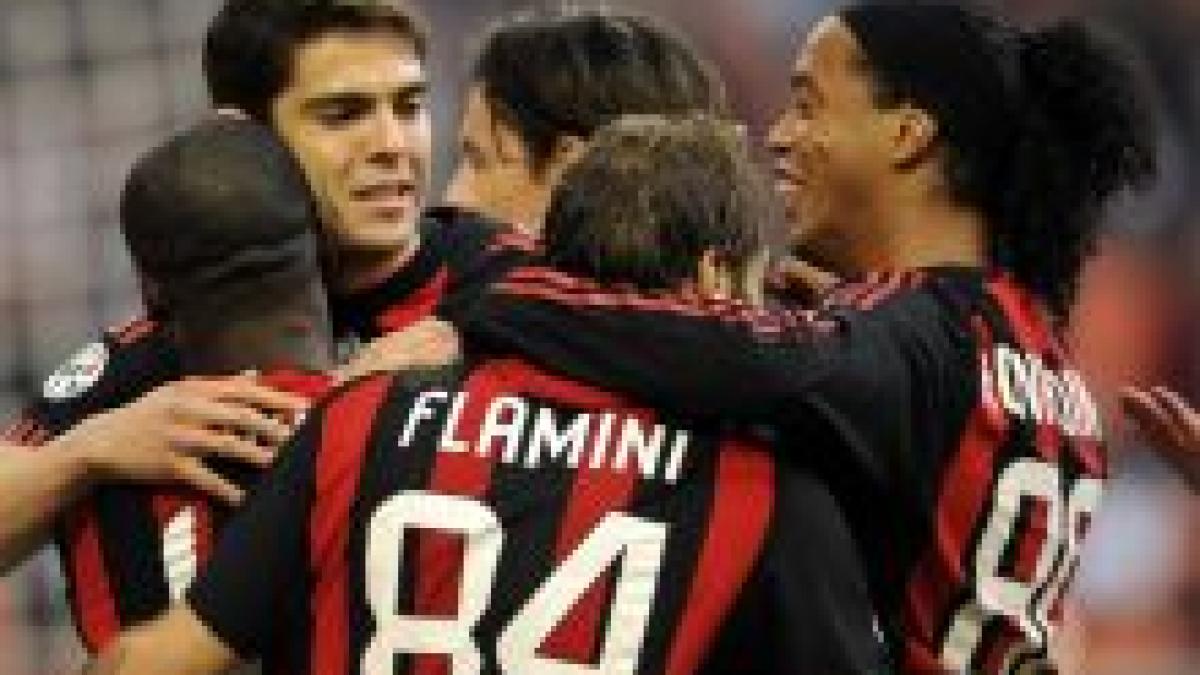 penalti cadou pentru milan zenga se apropie de locurile europene rezultate serie a video