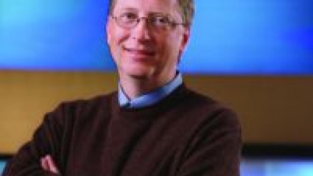 reporter special la antena3 pe urmele lui bill gates in romania