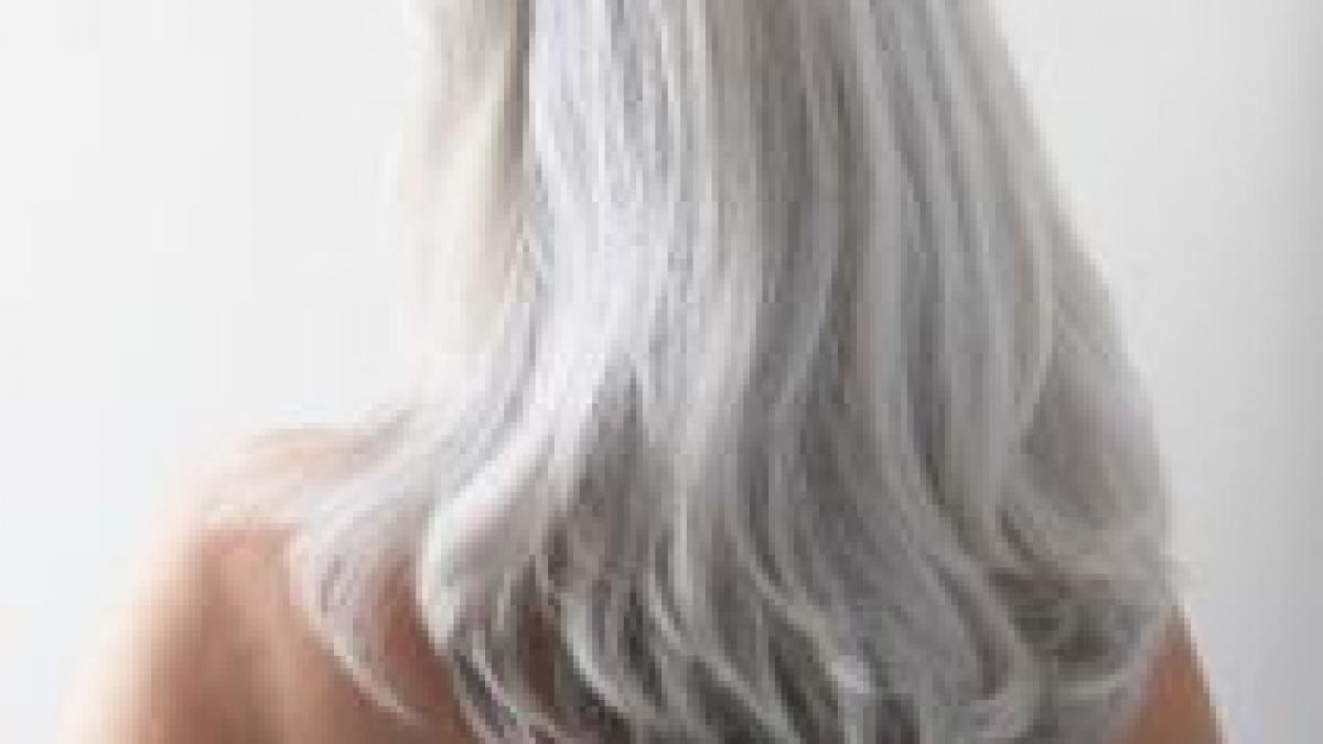 studiu a fost descoperit medicamentul care reda parului alb culoarea naturala