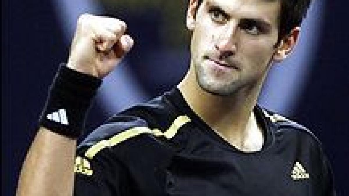 victorie a lui djokovic la masters cup