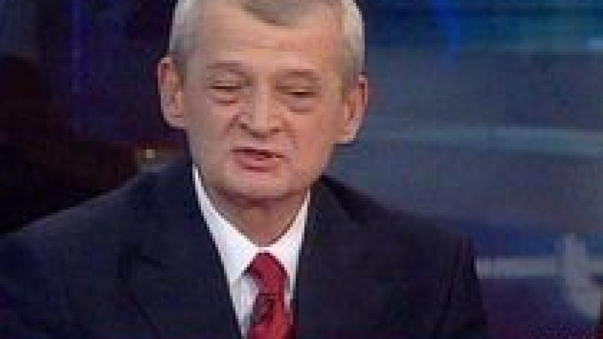 Sorin Oprescu: Candidez la preşedinţie peste 12 ani, dacă mă vrea lumea