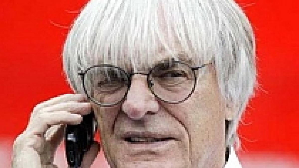 ecclestone vrea ca medaliile sa decida de acum titlul in formula 1