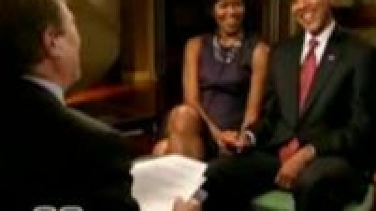 interviu obama nu sunt prost daca soacra mea vrea sa se mute la casa alba sa o faca video