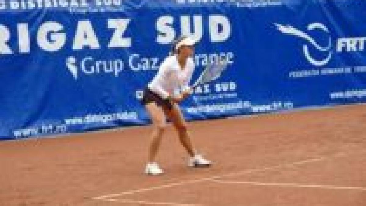 jucatoarea de tenis elora dabija merge in turul doi al turneului de la kolkata