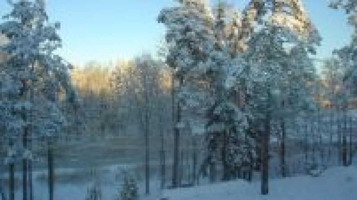 stratul de zapada a depasit 5 centimetri in muntii rodnei si in calimani