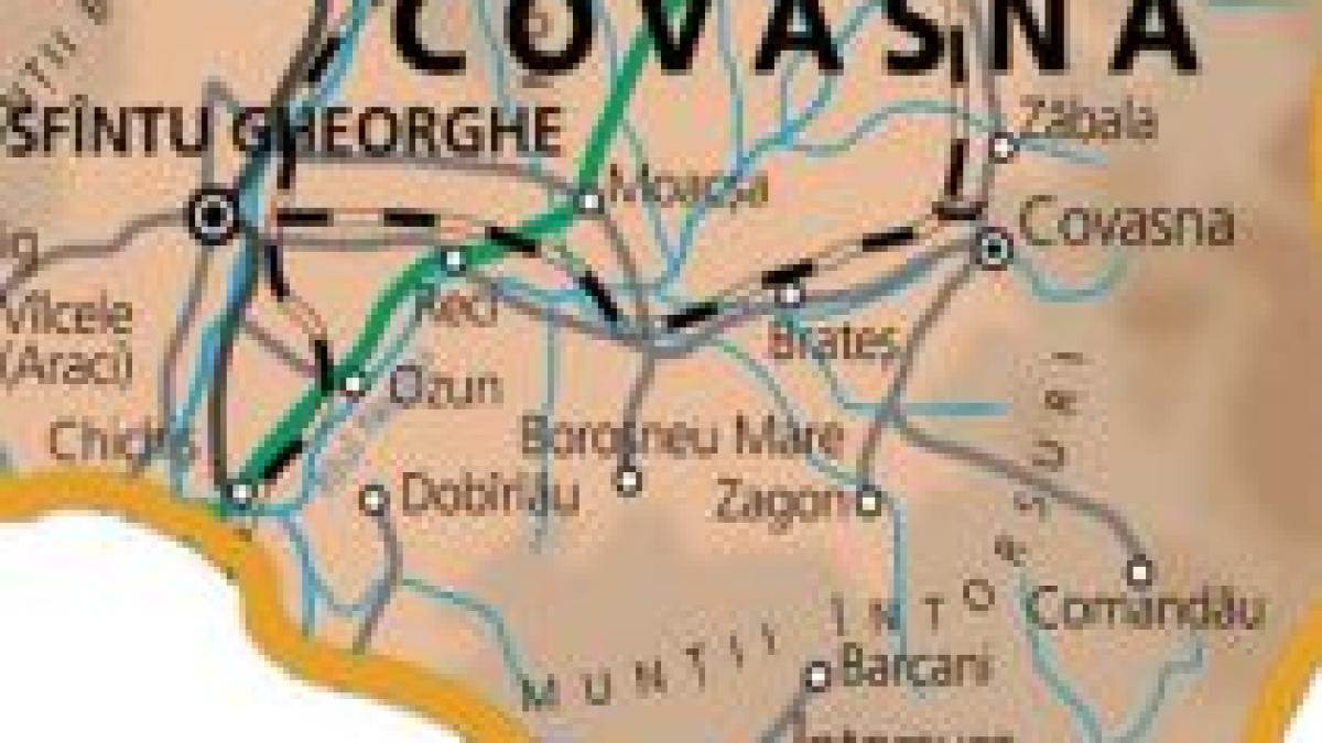 14 grade celsius la comandau judetul covasna