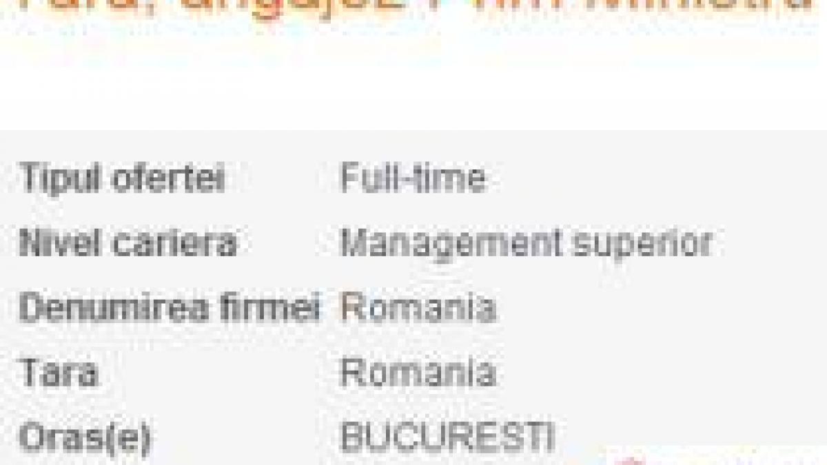 campanie electorala la misto romania cauta prim ministru pe bestjobs ro