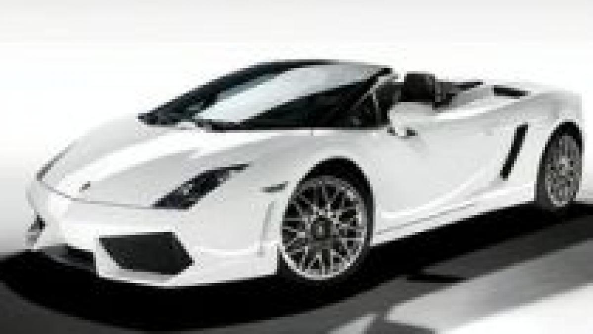 lamborghini gallardo lp 560 4 spyder prezentat inaintea debutului de la los angeles foto