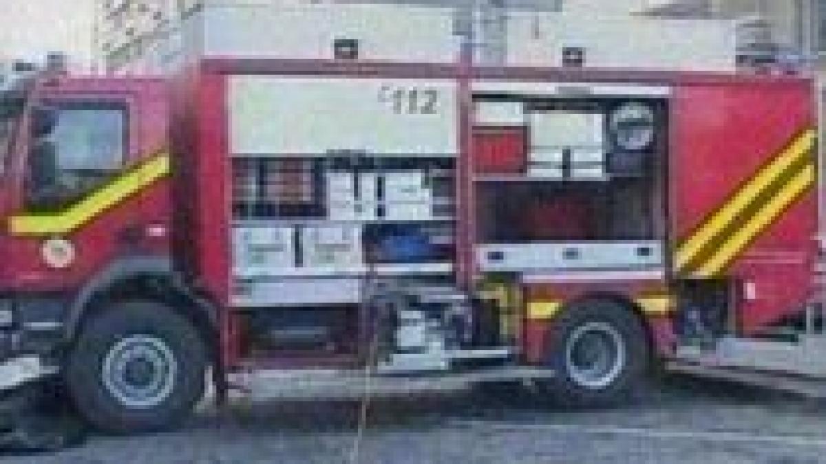 ministerul de interne a prezentat trei autospeciale pentru interventia in caz de calamitati