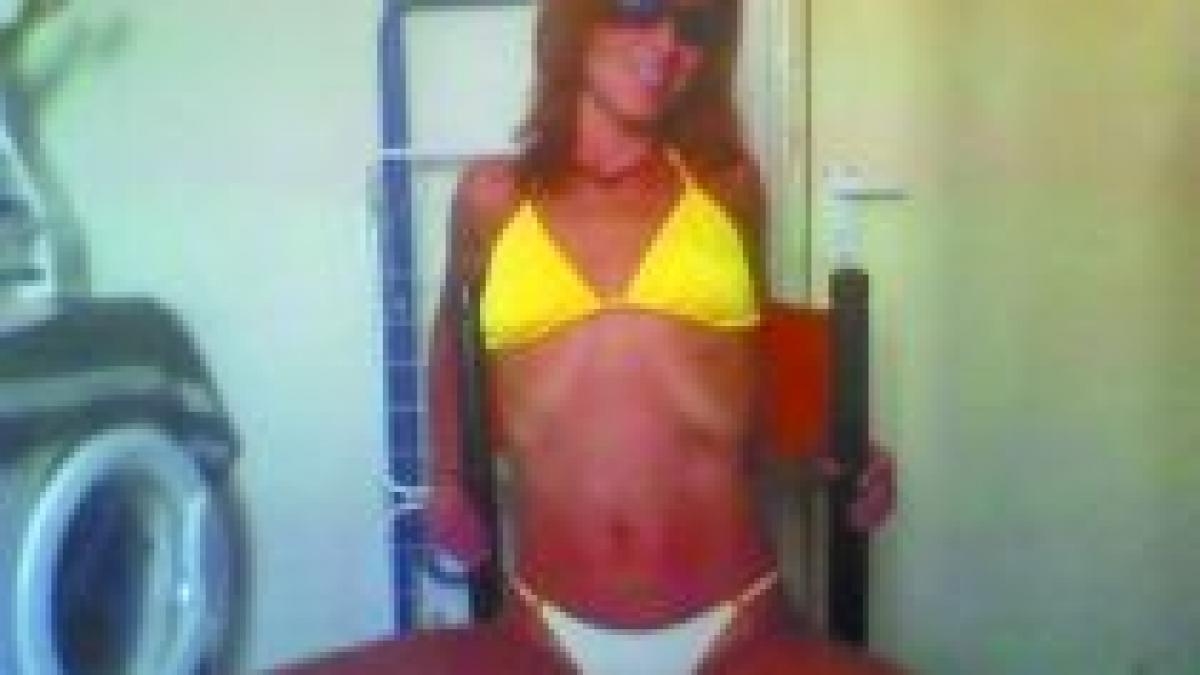 o educatoare din mehedinti bomba sexy pe internet foto