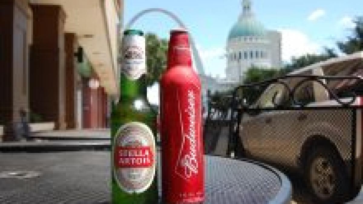 stella artois a cumparat budweiser cu 52 miliarde dolari