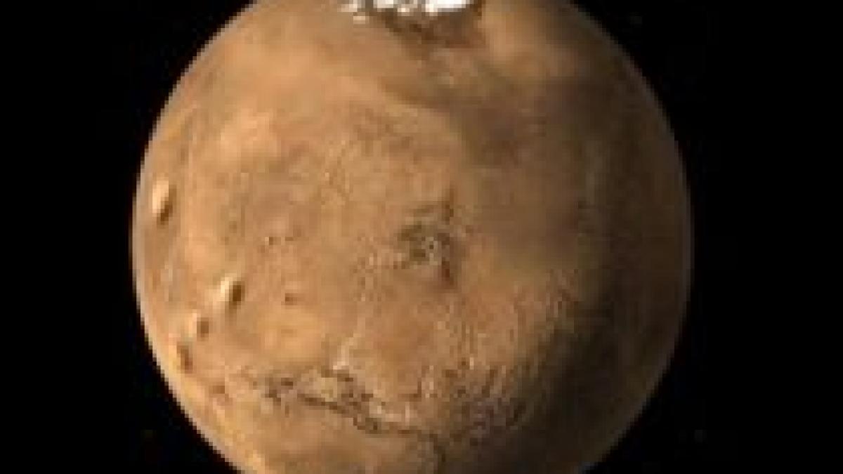 studiu planeta marte a fost acoperita de un ocean