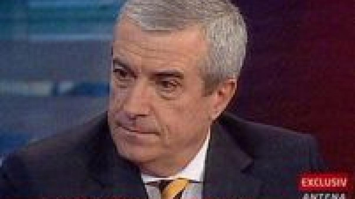 tariceanu nu negociaza aliante politice decat dupa alegeri dar vrea functia de premier