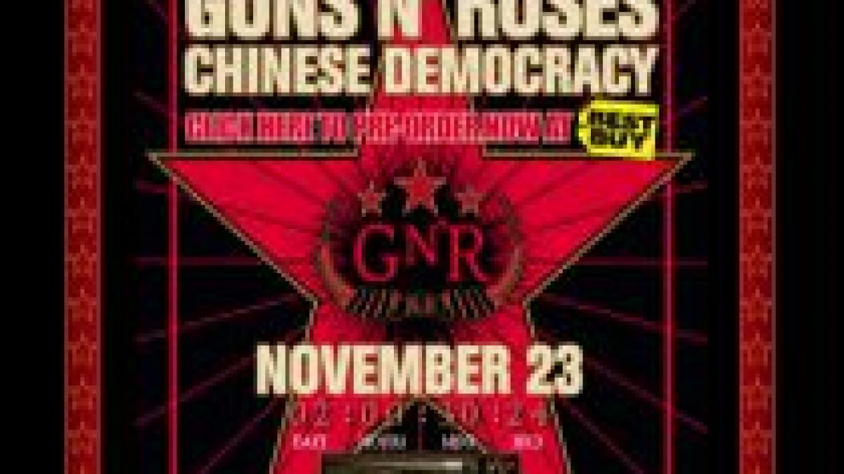 guns n roses a lansat un nou album pe site ul myspace dupa 15 ani de pauza