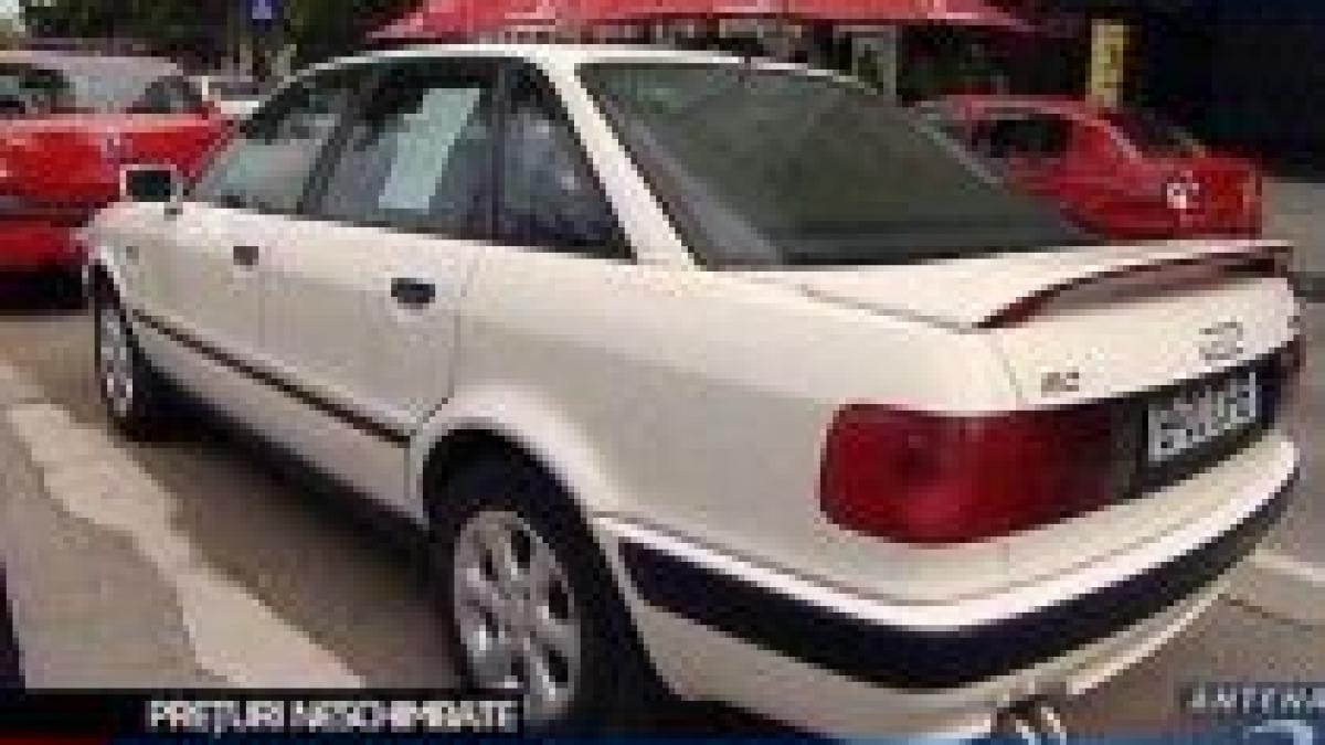 importatorii de masini straine nu vor sa scada pretul ca urmare a suspendarii taxei auto