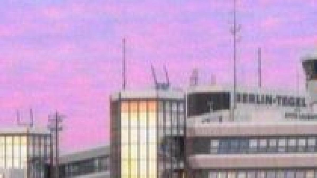 incendiu la aeroportul din berlin