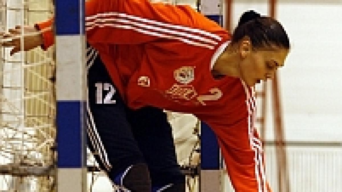 portarul echipei nationale de handbal feminin tereza tamas nu va participa la ce