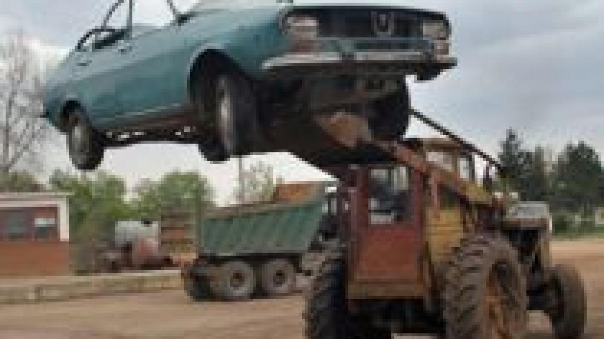 programul rabla continua si in 2009 se asteapta casarea a 60 000 masini