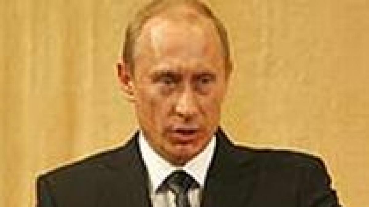putin se teme de pierderea electoratului si anunta un plan de masuri anti criza