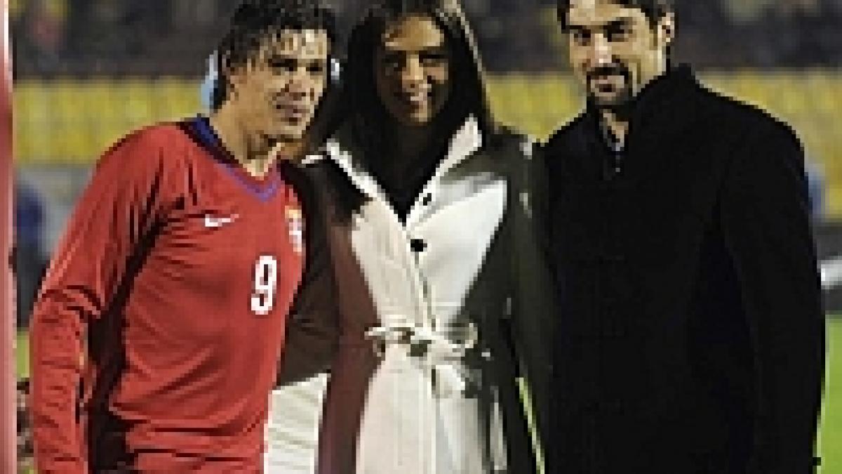 retragere in stil de mare jucator a lui savo milosevici de la nationala serbiei