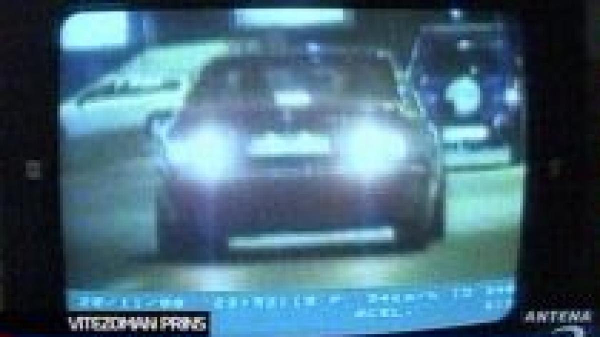 a ignorat politia care l a oprit pentru ca gonea cu 90 km h in constanta
