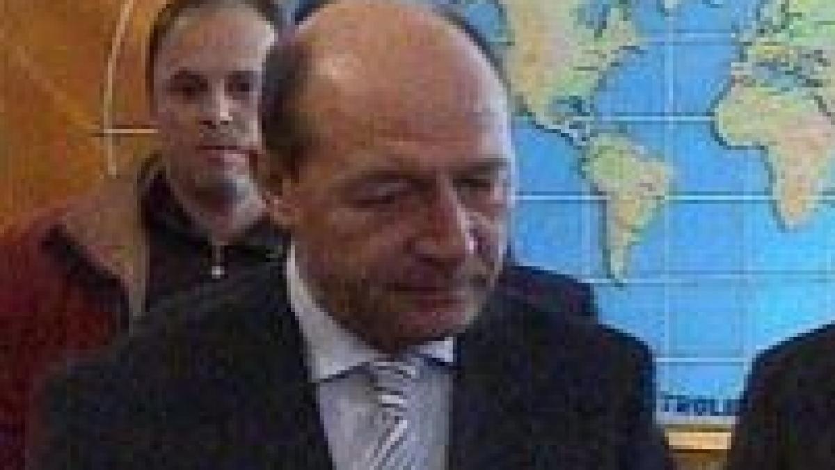 basescu mentinerea numarului de locuri de munca o prioritate pentru viitorul guvern