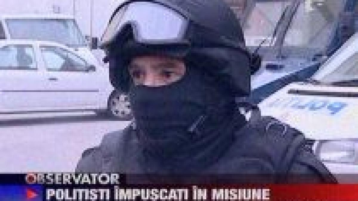 focuri de arma in colentina un interlop a tras in mascatii care venisera sa l aresteze