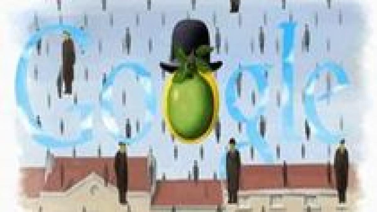rene magritte pictorul sarbatorit de google