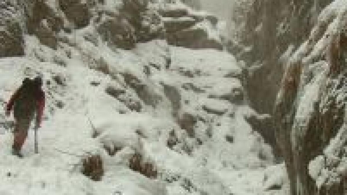 traseele din masivul bucegi inchise din cauza vremii nefavorabile