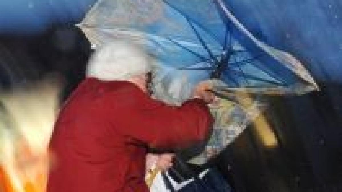 vestul germaniei serios afectat de furtuni si temperaturi scazute