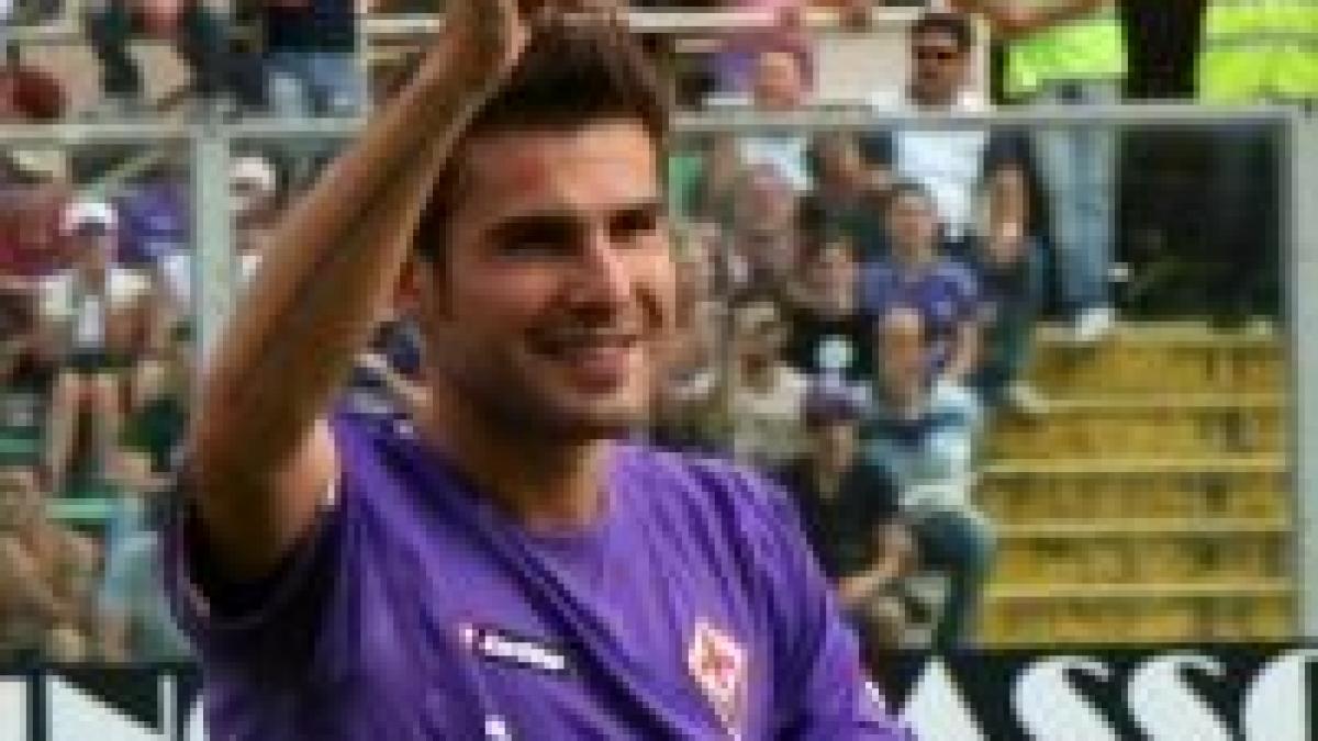 adrian mutu a revenit in forta la fiorentina
