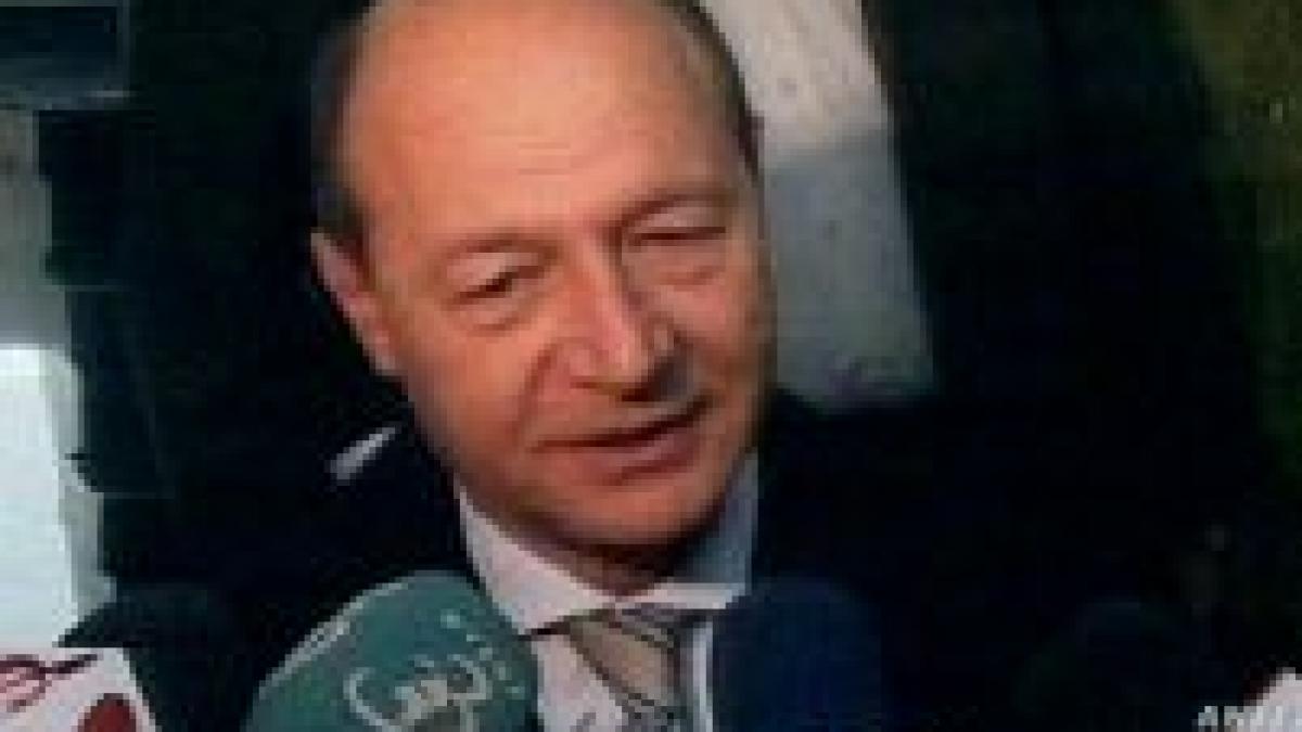 traian basescu da asigurari ca nici un mare agent economic nu va fi inchis