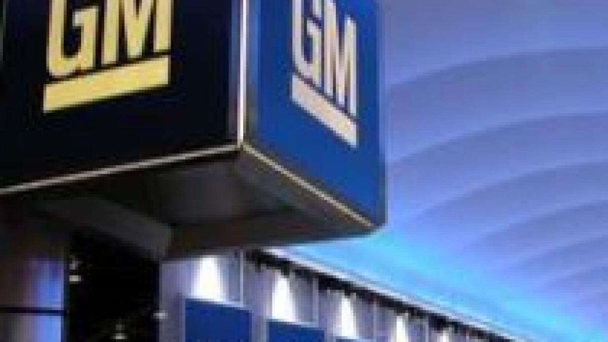 conducerea general motors a luat in considerare declararea falimentului