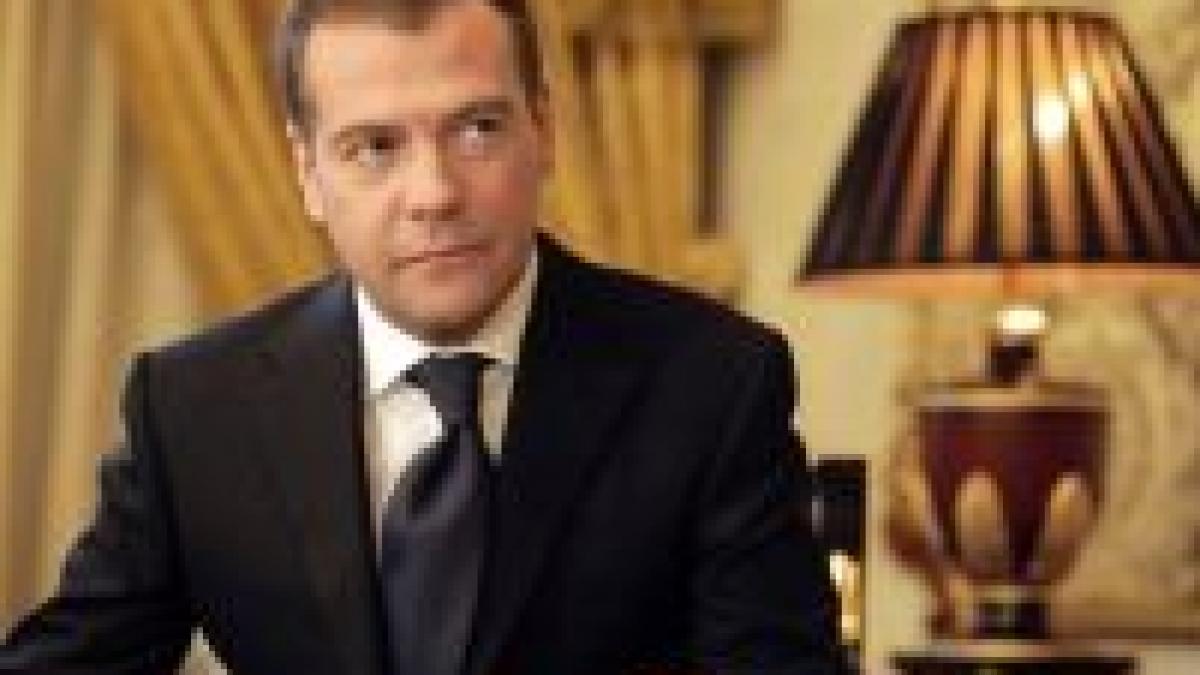 doi degustatori au testat alimentele consumate de medvedev la summitul ue rusia