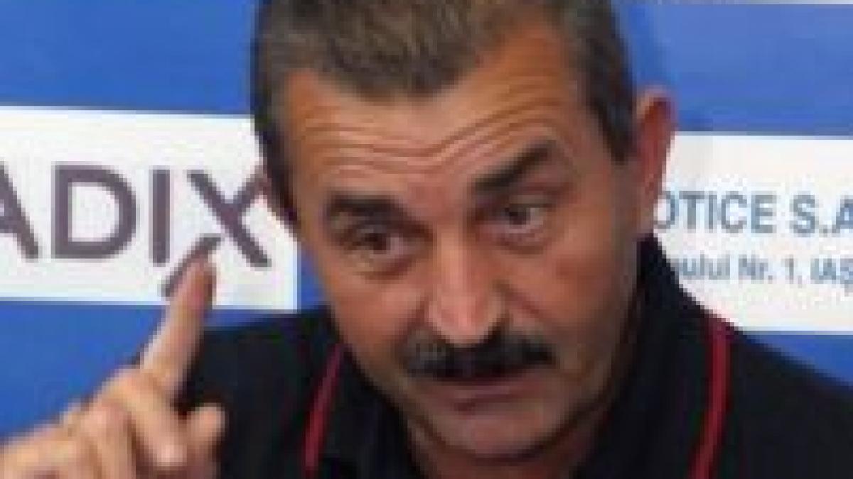 ionut popa trebuie sa bat un arbitru pentru a fi arbitrat corect