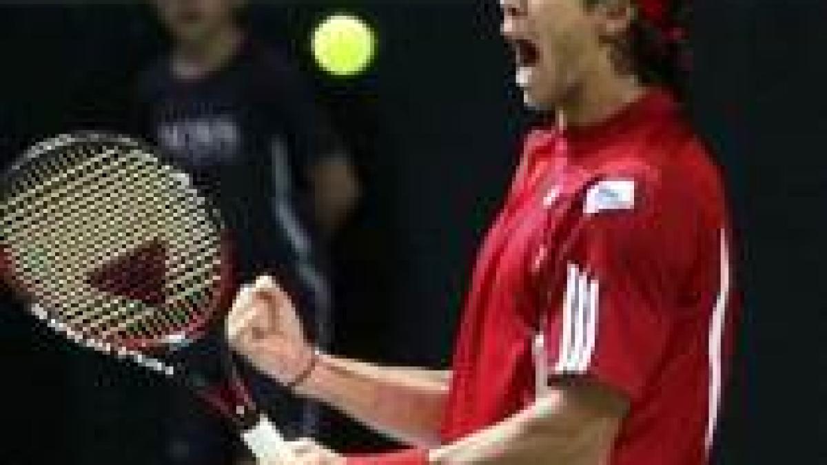 verdasco a cucerit cupa davis pentru spania