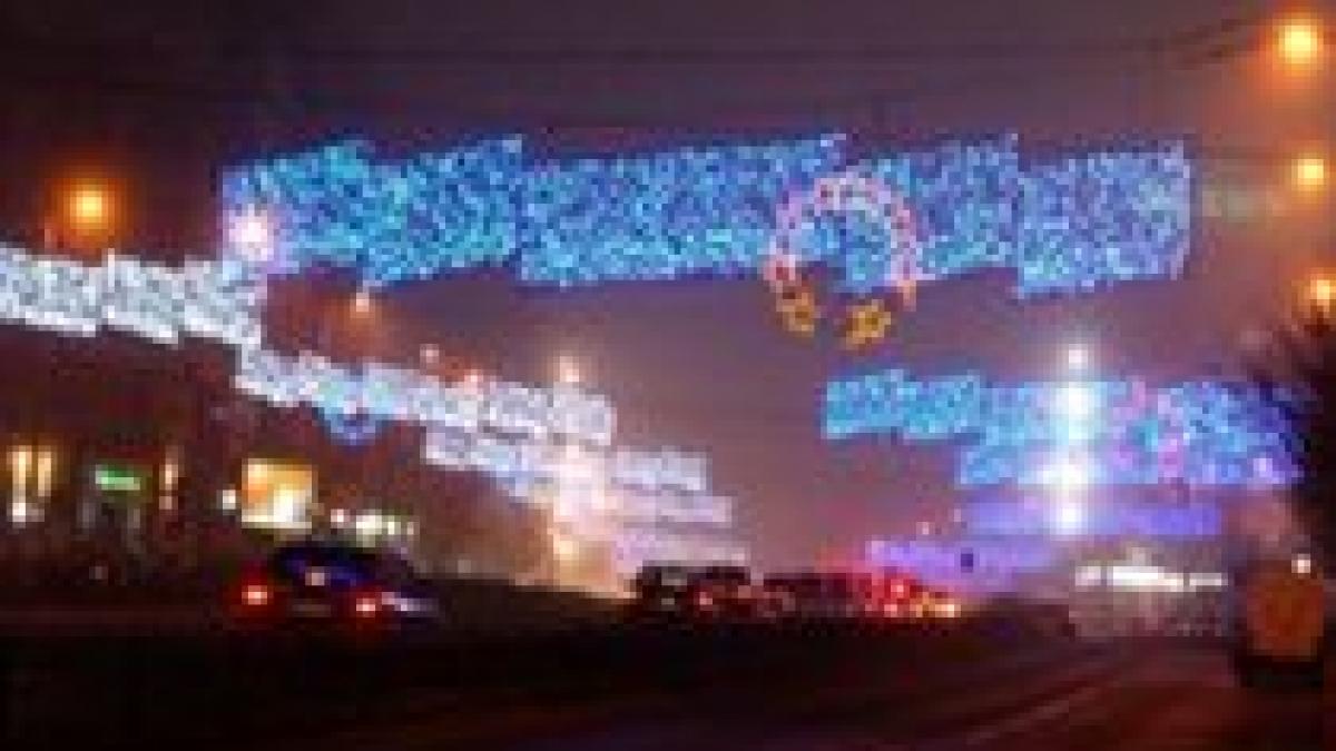 bucurestiul se pregateste de sarbatoare