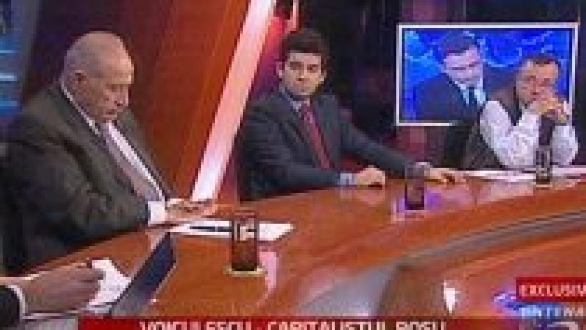 dan voiculescu vom iesi din criza finaciara daca vom fi atenti la ce fac cei puternici